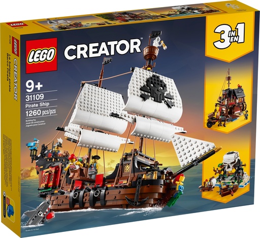 [GICO1387] Lego Creator - Galeone Dei Pirati