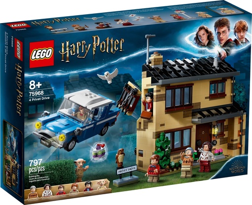 [GICO1419] Lego Harry Potter - Privet Drive, 4
