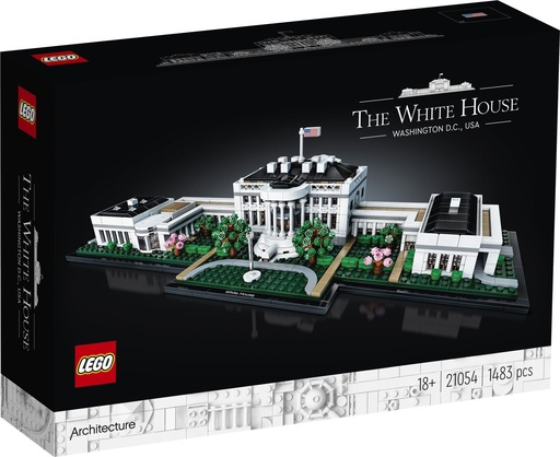 [GICO1425] Lego Architecture - La Casa Bianca