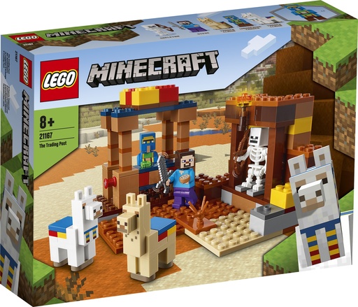 [GICO1461] Lego Minecraft - Il Trading Post
