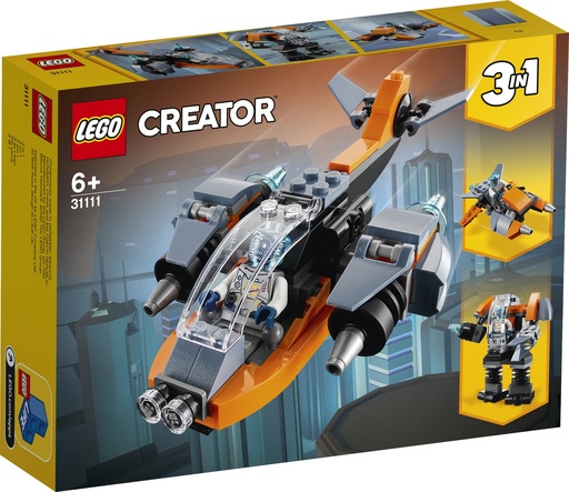 [GICO1469] Lego Creator - Cyber-Drone
