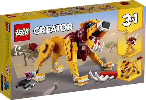 [GICO1470] Lego Creator - Leone Selvatico 