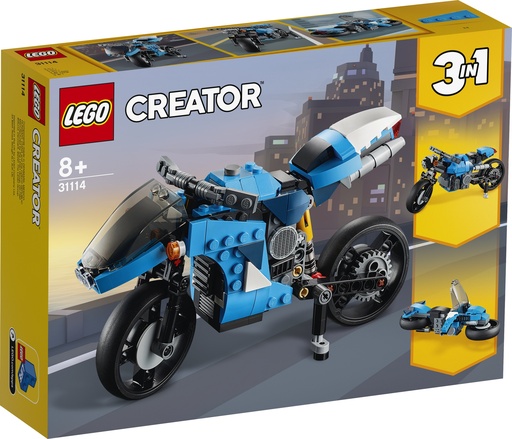 [GICO1472] Lego Creator - Superbike