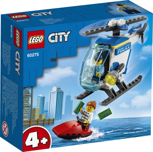 [GICO1482] Lego City - Elicottero Della Polizia