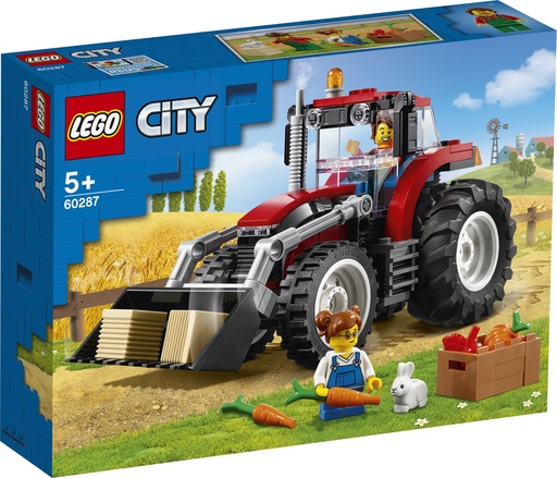[GICO1488] Lego City - Trattore