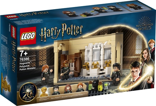 [GICO1572] Lego Harry Potter - Hogwarts: Errore Della Pozione Polisucco