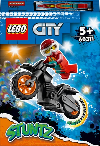 [GICO1587] Lego City Stuntz - Stunt Bike Antincendio