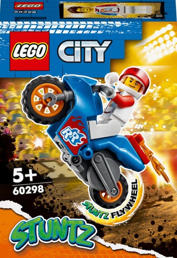 [GICO1590] Lego City Stuntz - Stunt Bike Razzo