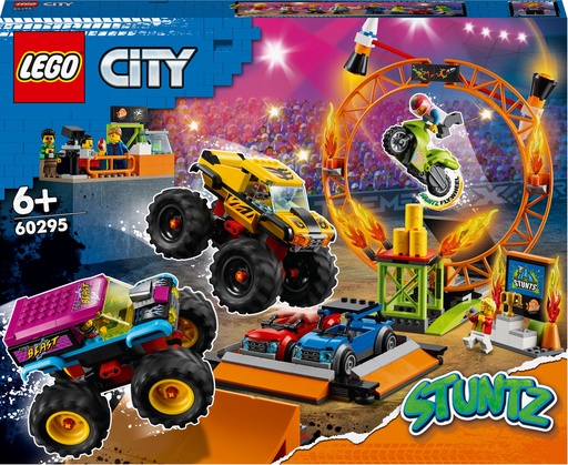 [GICO1594] Lego City Stuntz - Arena Dello Stunt Show