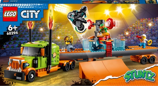[GICO1595] Lego City Stuntz - Truck Dello Stunt Show