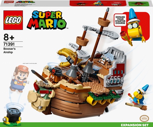 [GICO1599] Lego Super Mario - Il Veliero Volante Di Bowser