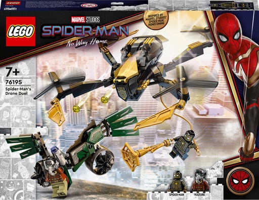 [GICO1607] Lego Spiderman - Duello Con Il Drone Di Spider-Man