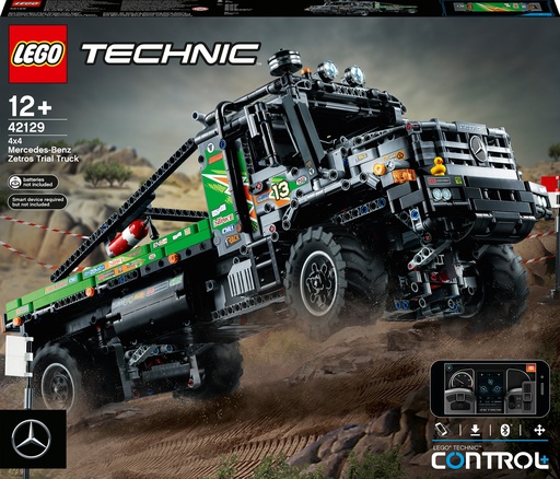 [GICO1615] Lego Technic - Camion Fuoristrada 4x4 Mercedes-Benz Zetros