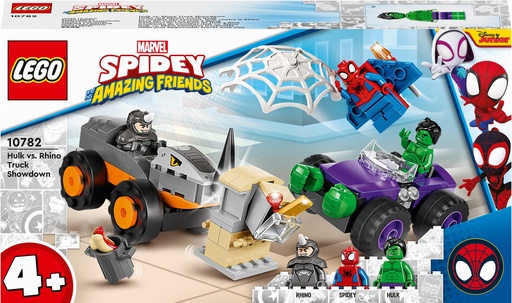 [GICO1626] Lego Spidey Amazing Friends - Resa Dei Conti Tra Hulk E Rhino