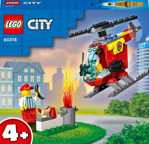 [GICO1638] Lego City - Elicottero Antincendio