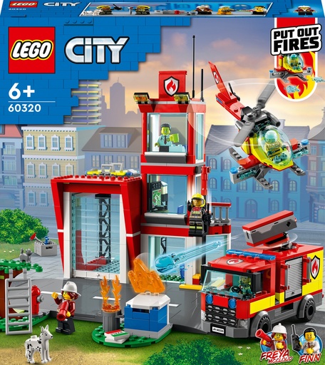 [GICO1640] Lego City - Caserma Dei Pompieri