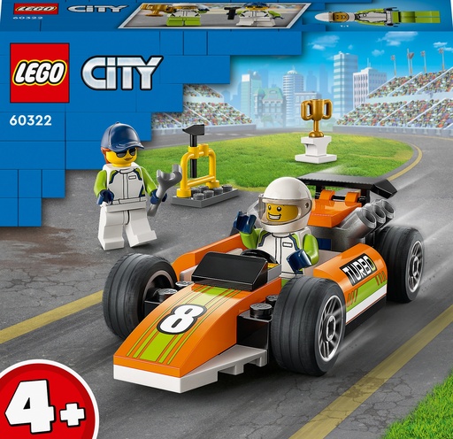 [GICO1641] Lego City - Auto Da Corsa