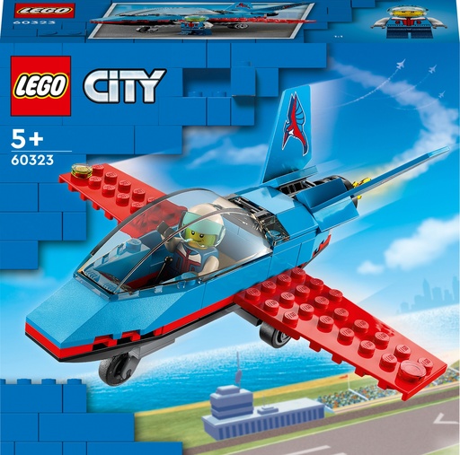 [GICO1642] Lego City - Aereo Acrobatico