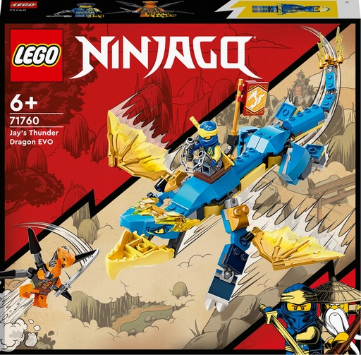 [GICO1652] Lego Ninjago - Dragone Del Tuono Di Jay Evolution