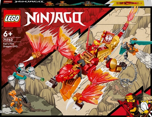 [GICO1654] Lego Ninjago - Dragone Del Fuoco Di Kai Evolution