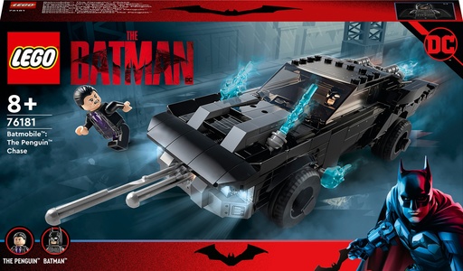 [GICO1657] Lego DC Super Heroes - Batmobile: Inseguimento Di The Penguin