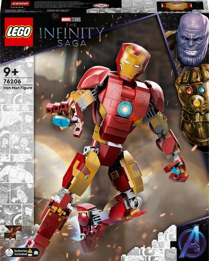 [GICO1658] Lego Marvel Super Heroes - Personaggio Di Iron Man