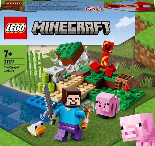 [GICO1665] Lego Minecraft - L'Agguato Del Creeper