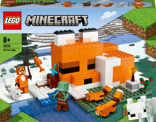 [GICO1666] Lego Minecraft - Il Capanno Della Volpe