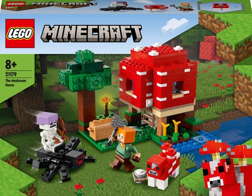 [GICO1667] Lego Minecraft - La Casa Dei Funghi