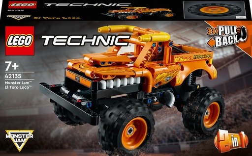 [GICO1673] Lego Technic - Monster Jam El Toro Loco