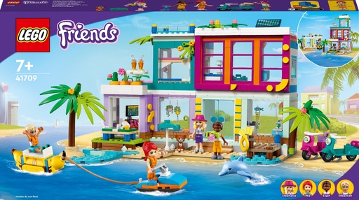 [GICO1686] Lego Friends - Casa Delle Vacanze Sulla Spiaggia