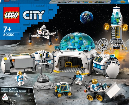 [GICO1694] Lego City - Base Di Ricerca Lunare