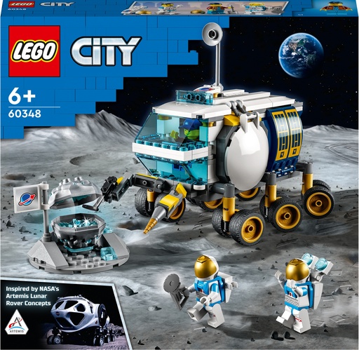 [GICO1695] Lego City - Rover Lunare