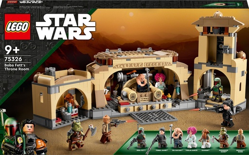 [GICO1708] Lego Star Wars - La Sala Del Trono Di Boba Fet