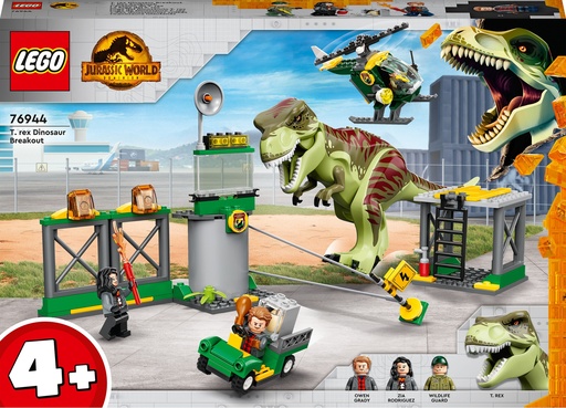 [GICO1730] Lego Jurassic World - La Fuga Del T Rex