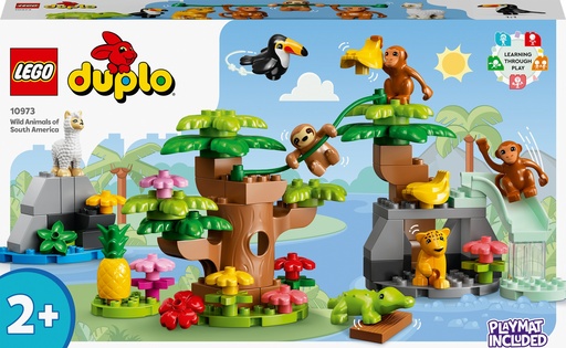 [GICO1733] Lego Duplo - Animali Del Sud America