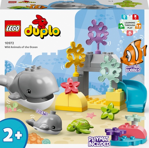 [GICO1734] Lego Duplo - Animali Dell'Oceano