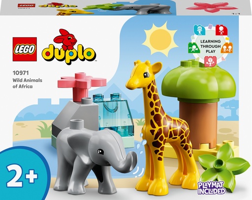 [GICO1735] Lego Duplo - Animali Dell'Africa