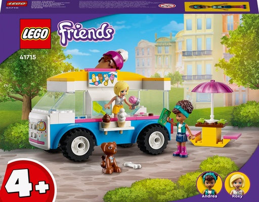 [GICO1741] Lego Friends - Il Furgone Dei Gelati