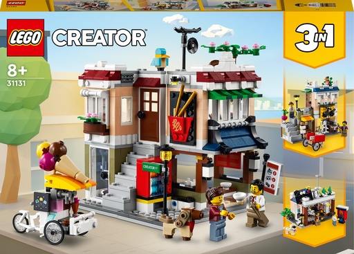 [GICO1747] Lego Creator - Ristorante Noodle Cittadino