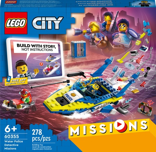 [GICO1748] Lego City - Missioni Investigative Della Polizia Marittima