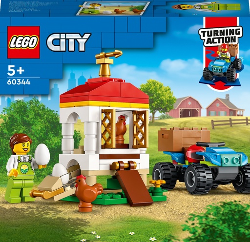 [GICO1753] Lego City - Il Pollaio