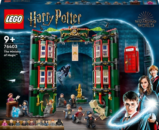 [GICO1766] Lego Harry Potter - Ministero Della Magia