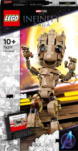 [GICO1771] Lego Marvel Super Heroes - Io Sono Groot