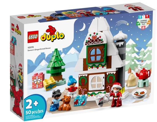 [GICO1779] Lego Duplo - Casa Di Pan Di Zenzero Di Babbo Natale