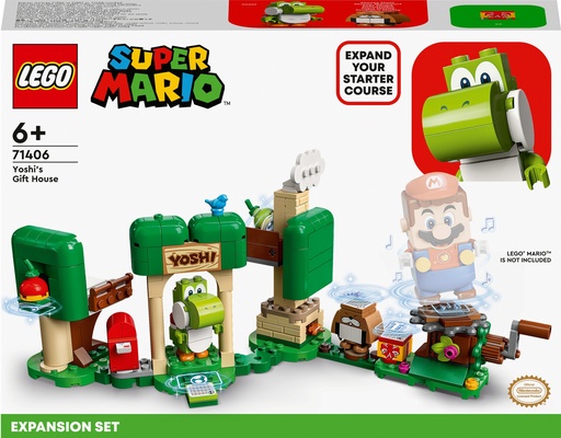 [GICO1792] Lego Super Mario - Casa Dei Regali Di Yoshi (Espansione)