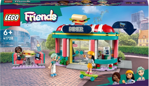 [GICO1822] Lego Friends - Ristorante Nel Centro Di Heartlake City