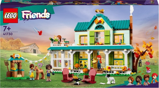[GICO1823] Lego Friends - La Casa Di Autumn