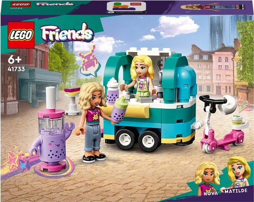 [GICO1824] Lego Friends - Negozio Mobile Di Bubble Tea