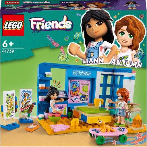 [GICO1826] Lego Friends - La Cameretta Di Liann